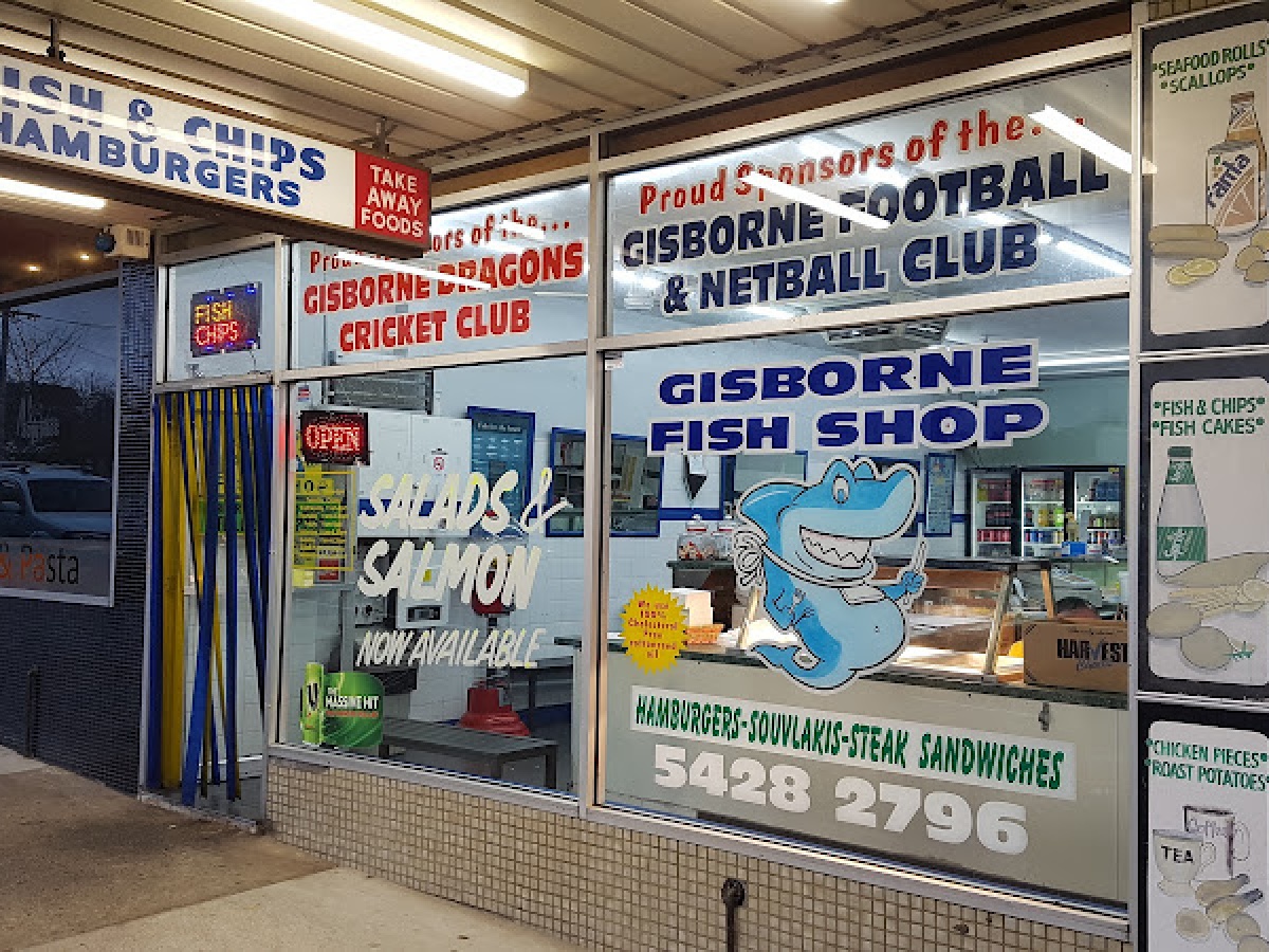 Gisborne Fish Shop