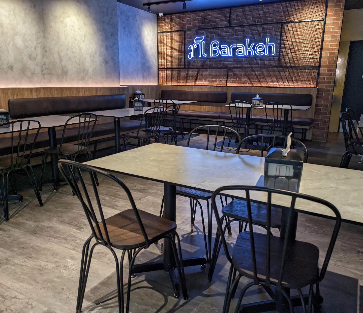 Al Barakeh Charcoal Chicken