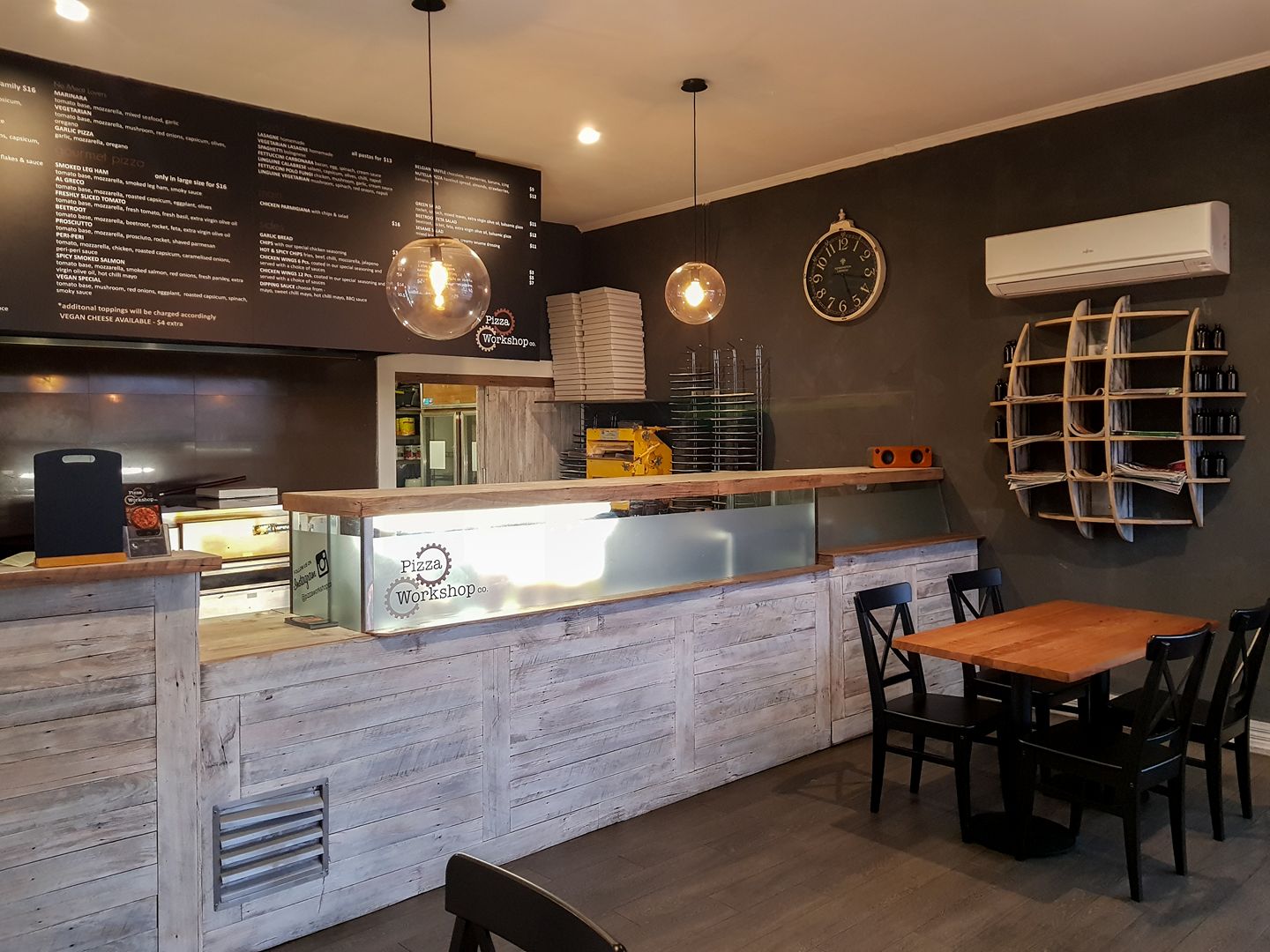 Pizza Workshop Co