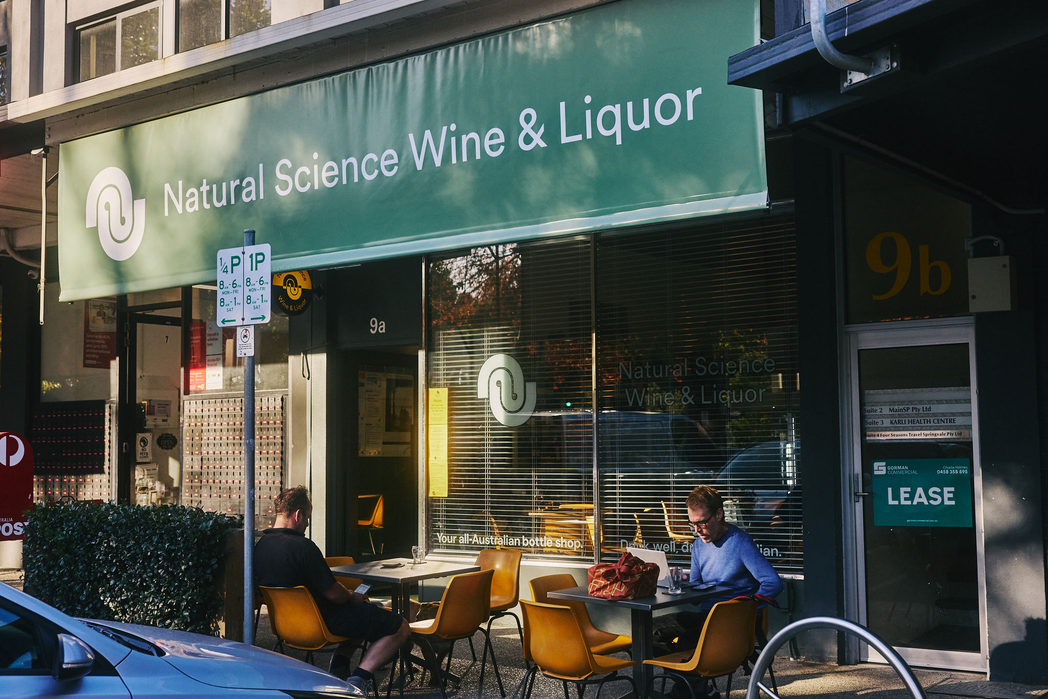 Natural Science Wine and Liquor