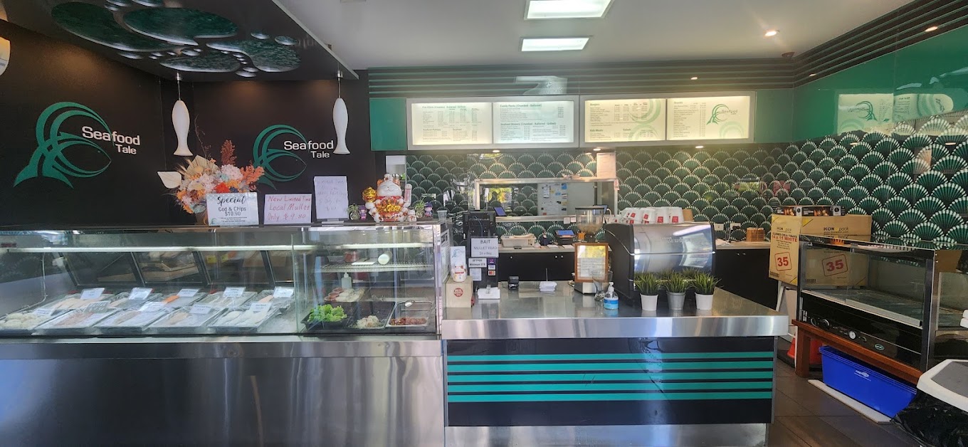 Seafood Tale Fish & Chips & Burger Cafe