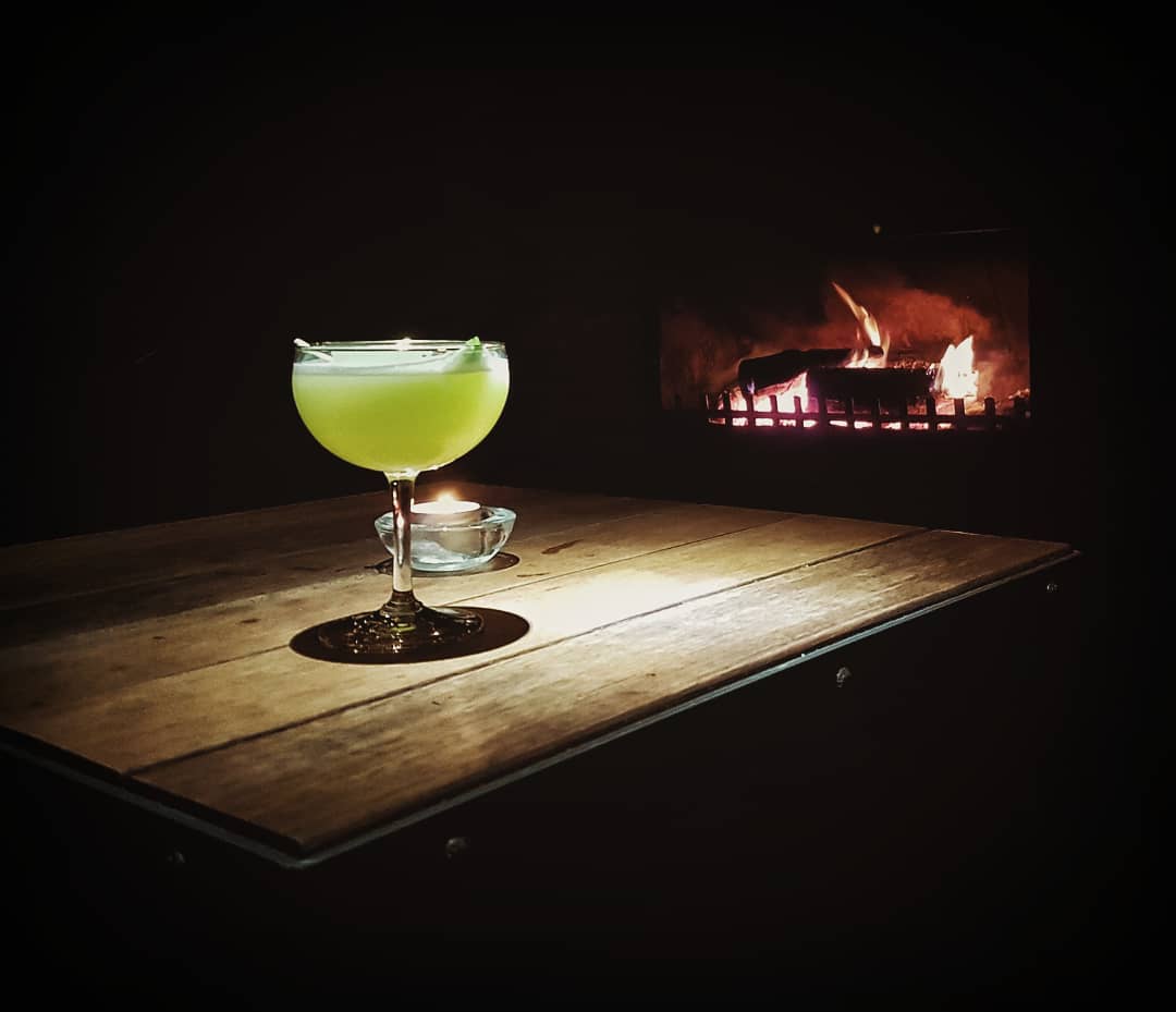 The Blue Door Bar