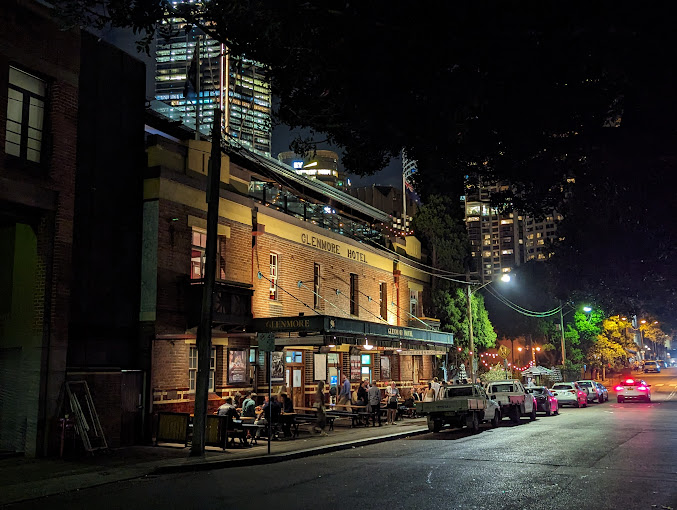 The Glenmore Hotel