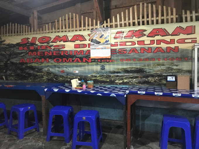 Warung siomay & mie kocok bandung abah oman