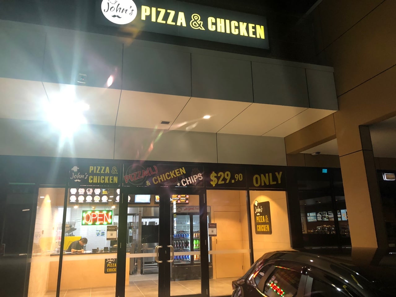 John's Pizza & Chicken