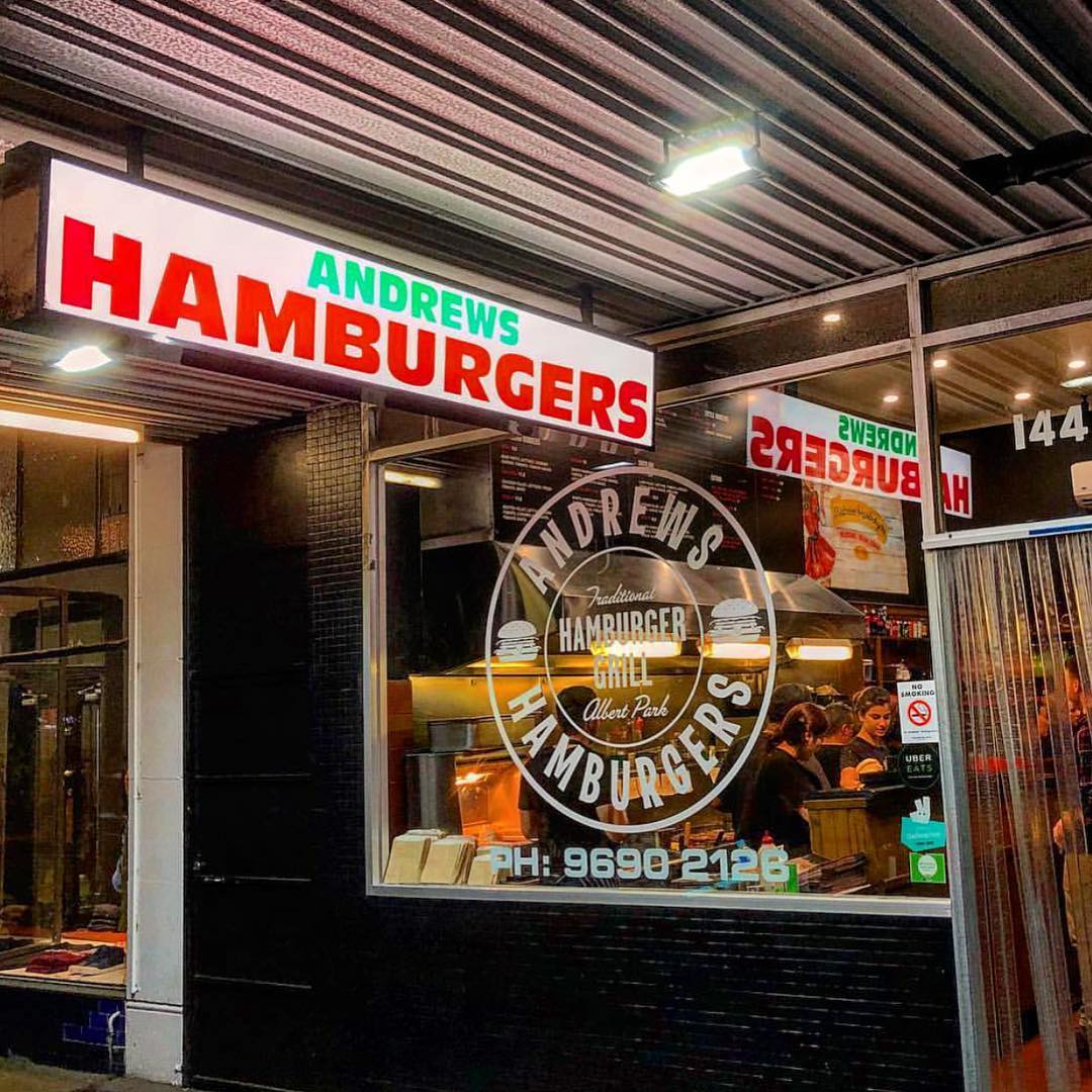 Andrew's Hamburgers