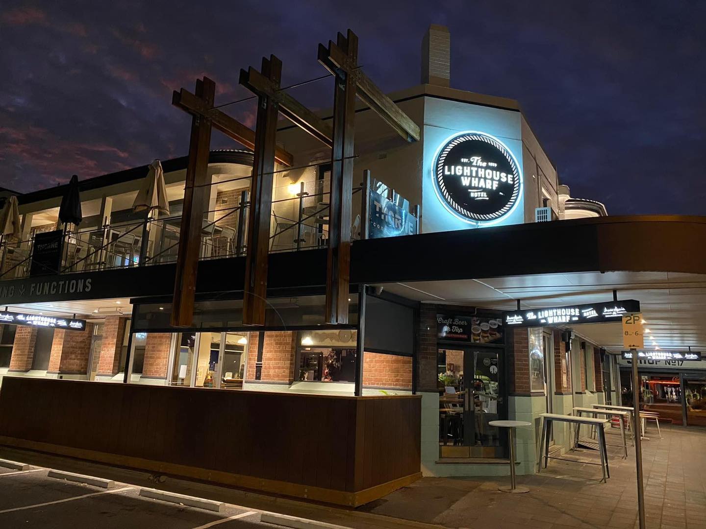 The Lighthouse Wharf Hotel