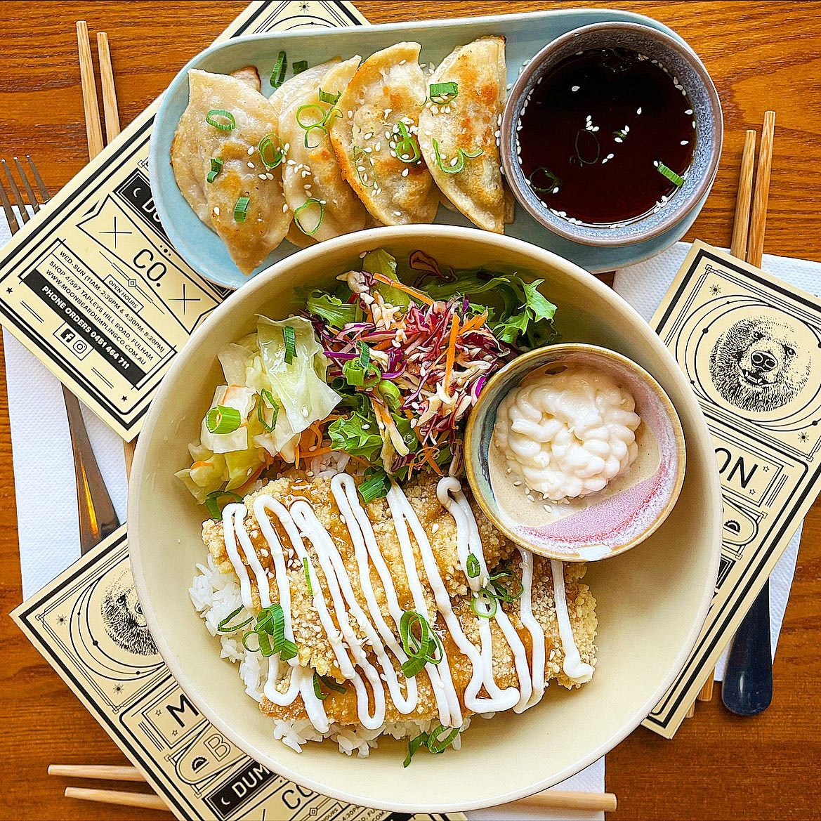 Moon Bear Dumpling Co