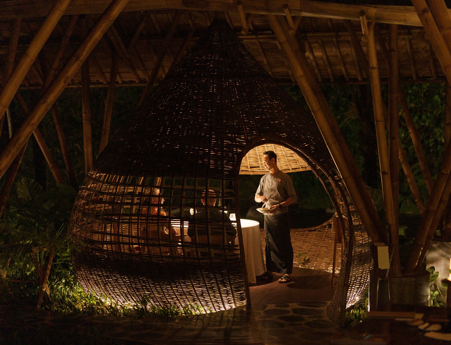 Kubu at Mandapa