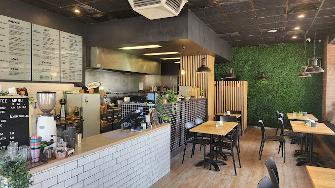 Enuf cafe and burgers