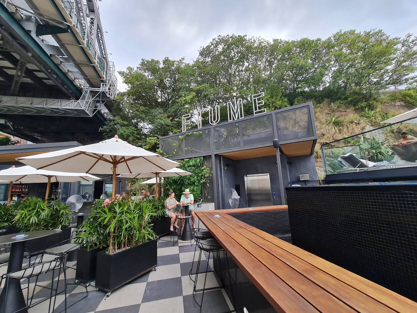 Fiume Rooftop Bar