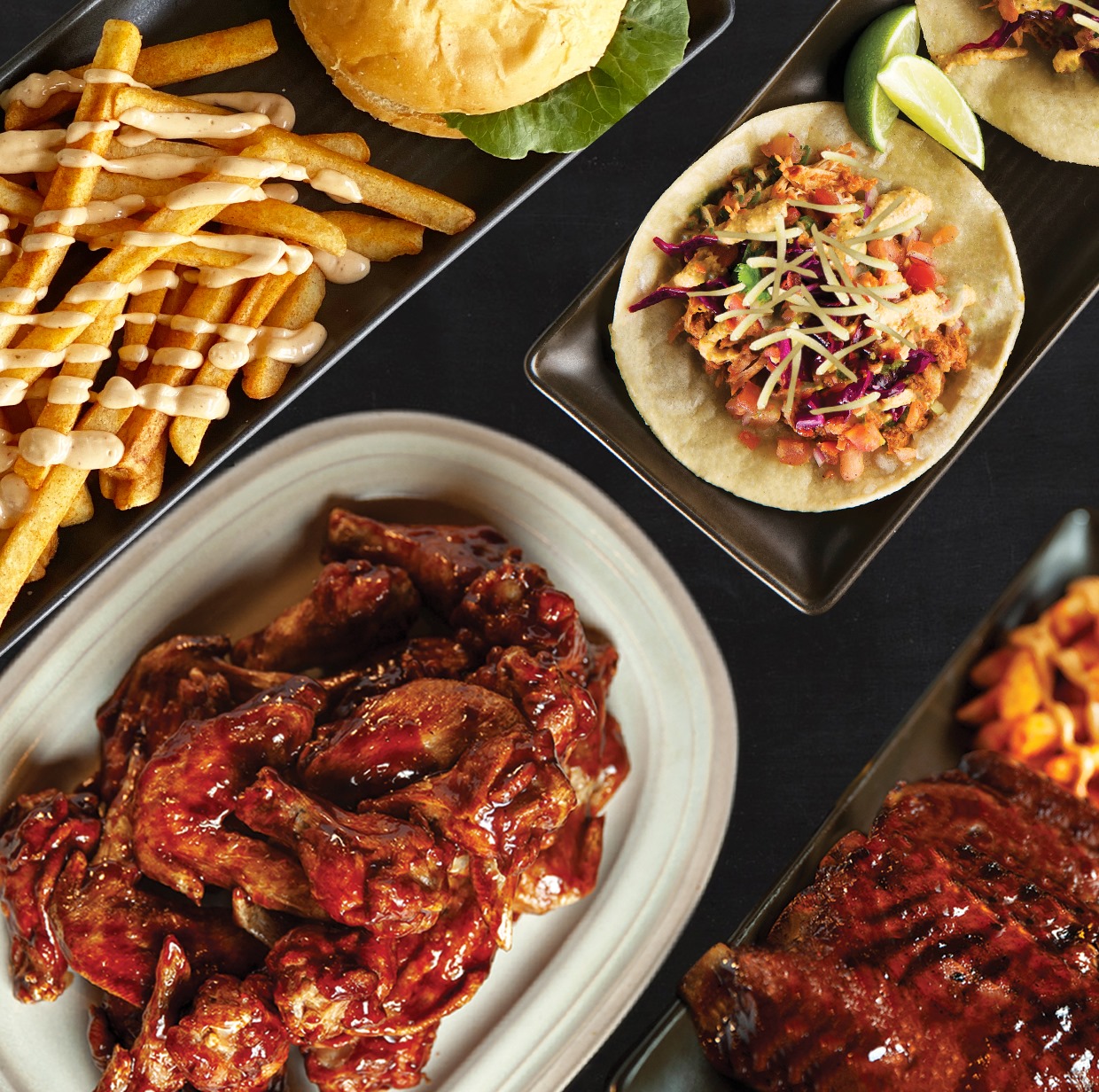 Burrito Bar Sale