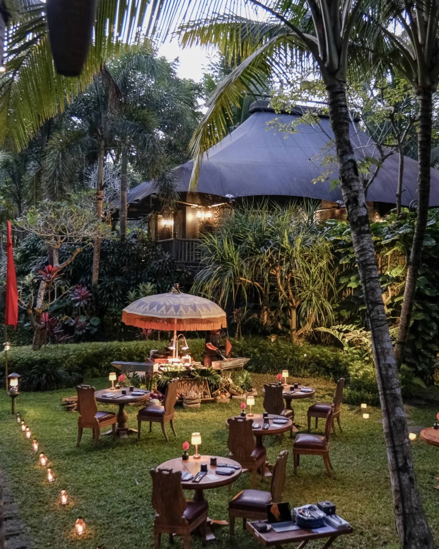 Mads Lange at Capella Ubud