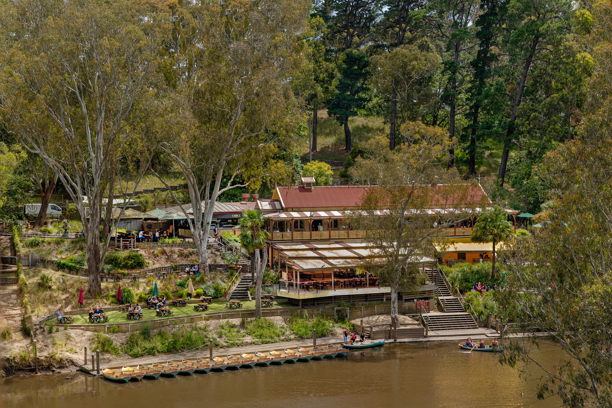 Fairfield Park Boathouse & Tea Gardens