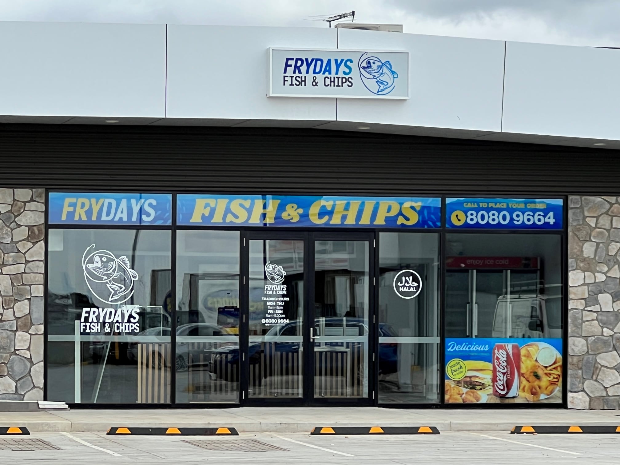 Frydays Fish and Chips