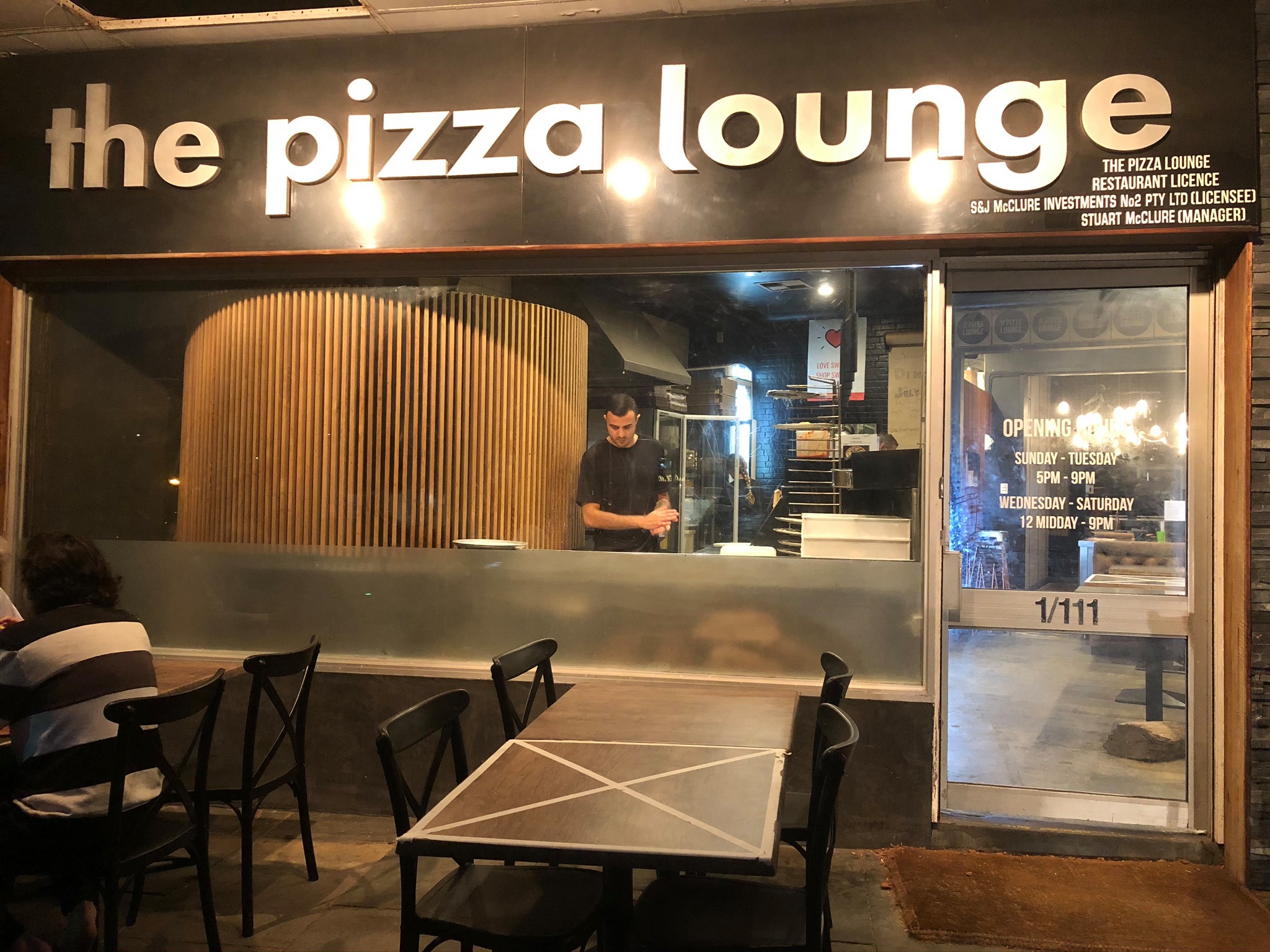 The Pizza Lounge