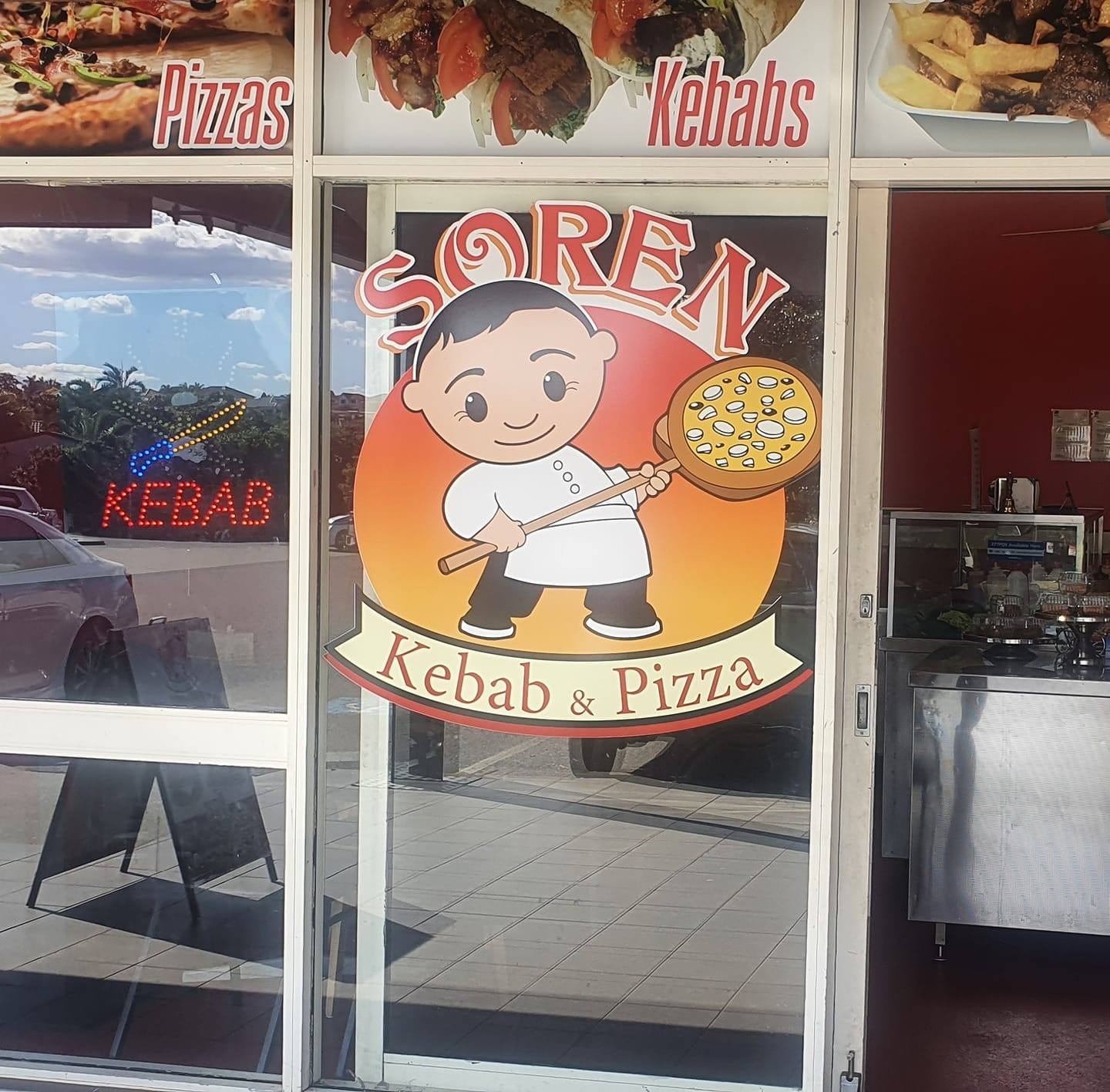 SOREN KEBAB & PIZZA