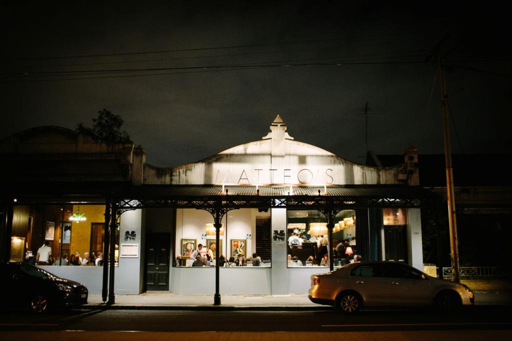 Matteo's Restaurant, Melbourne