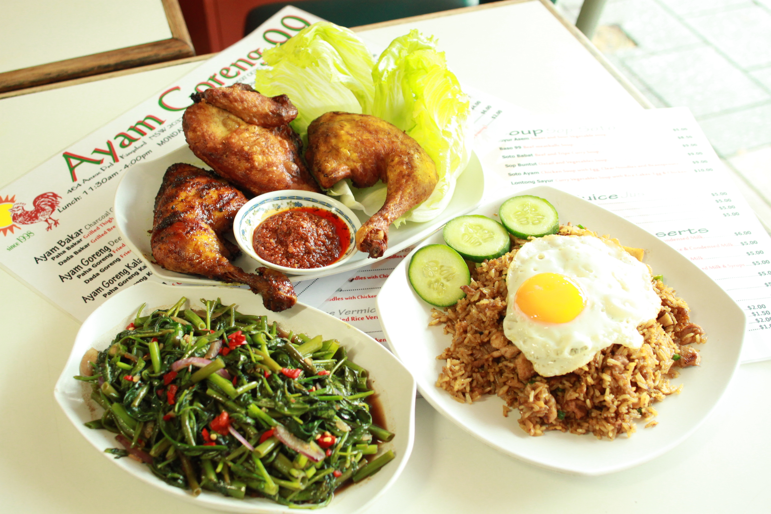 Ayam Goreng 99