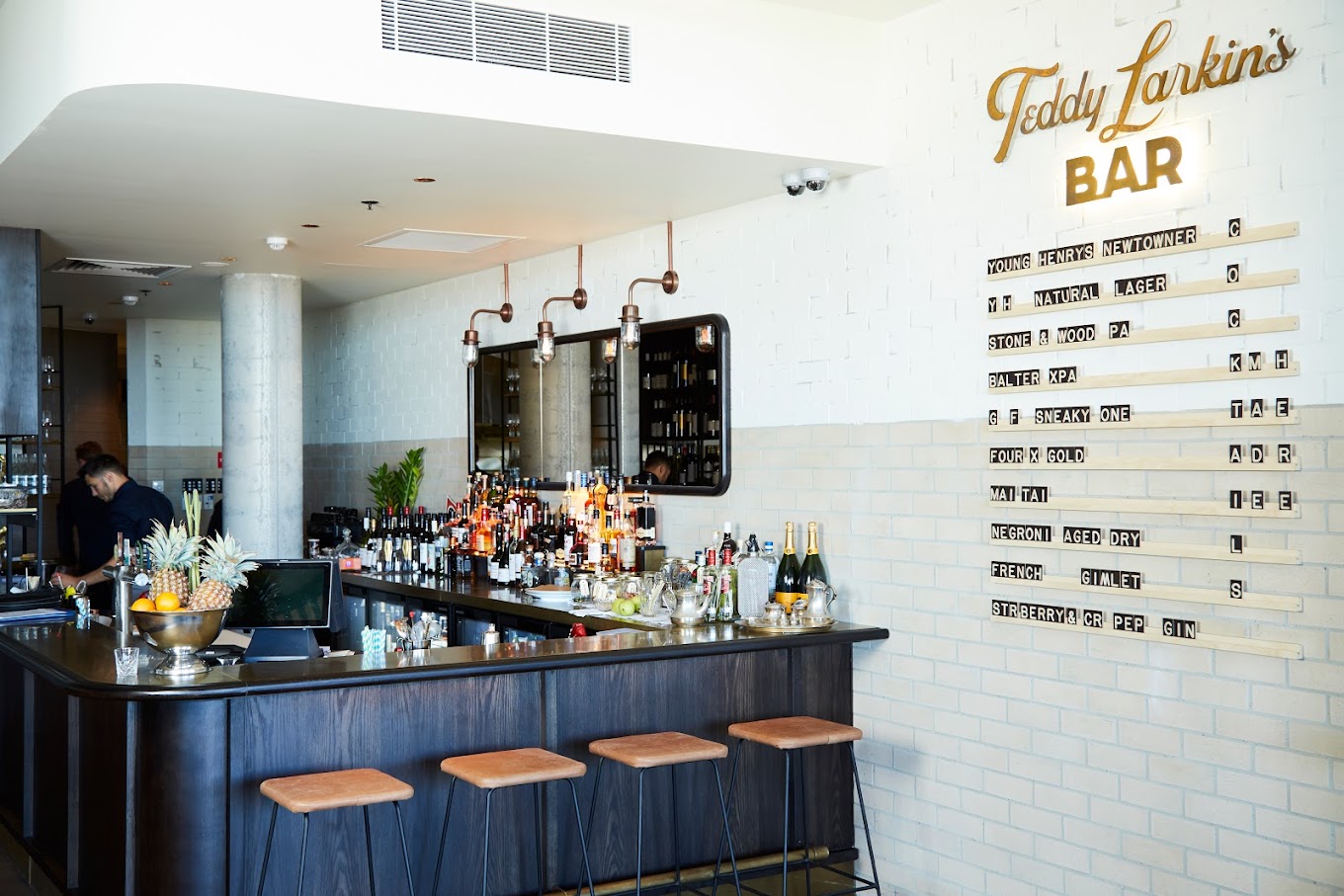 Teddy Larkin’s Seafood & Steakhouse