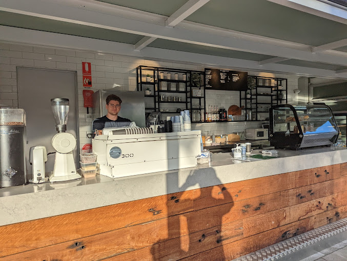The Stage Door Espresso