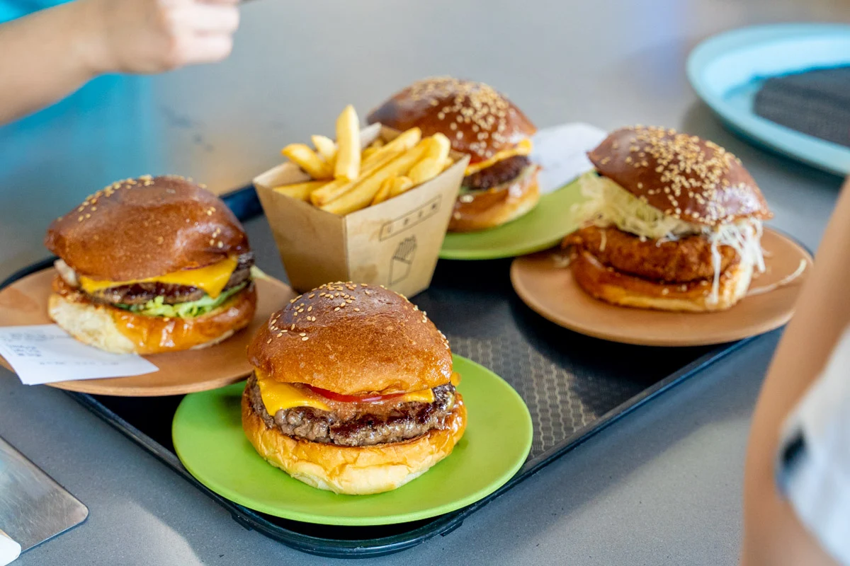 Ume Burger