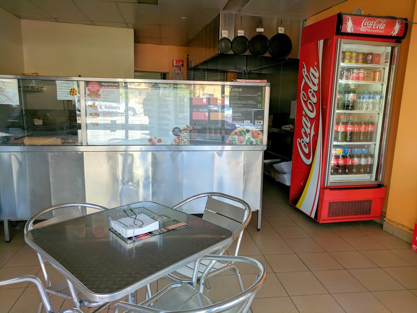 P'Eatzza At Joes