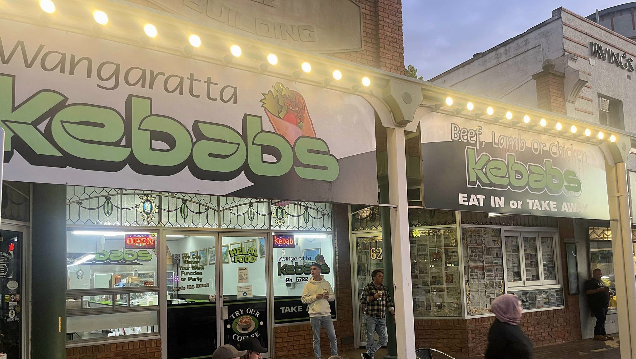 Wangaratta Kebabs CASH ONLY