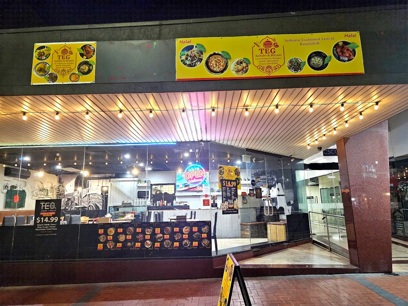 TEG KEBABS & BIRYANI