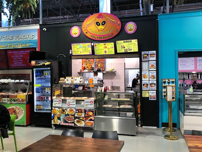 UFO BBQ - Burger - Shakes