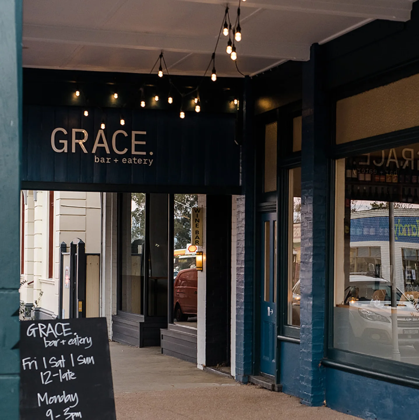 GRACE. bar + eatery