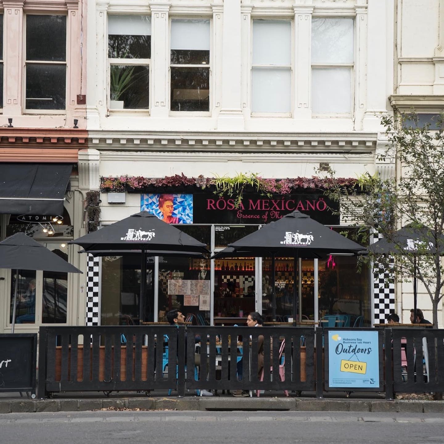 Rosa Mexicano Williamstown
