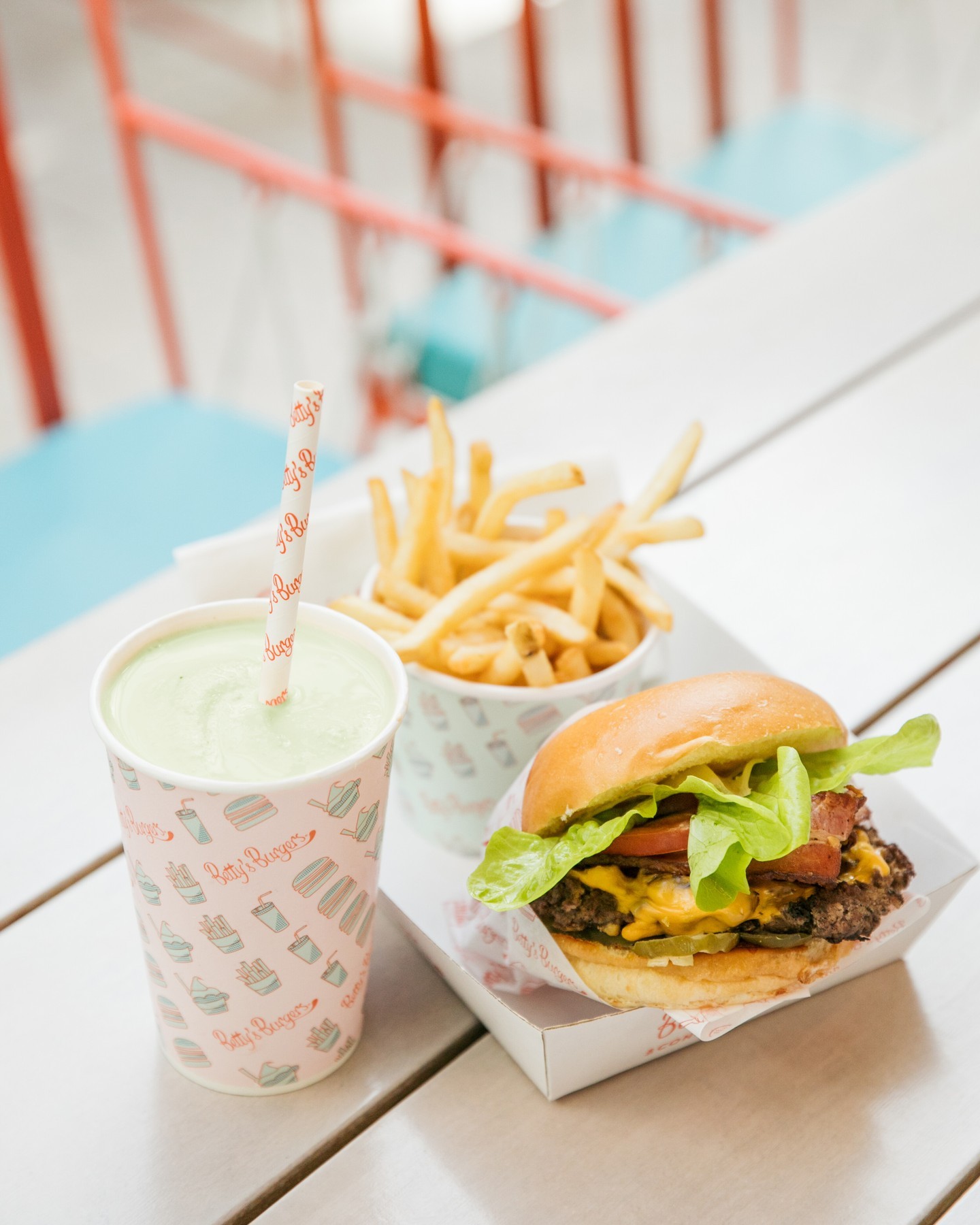 Betty’s Burgers