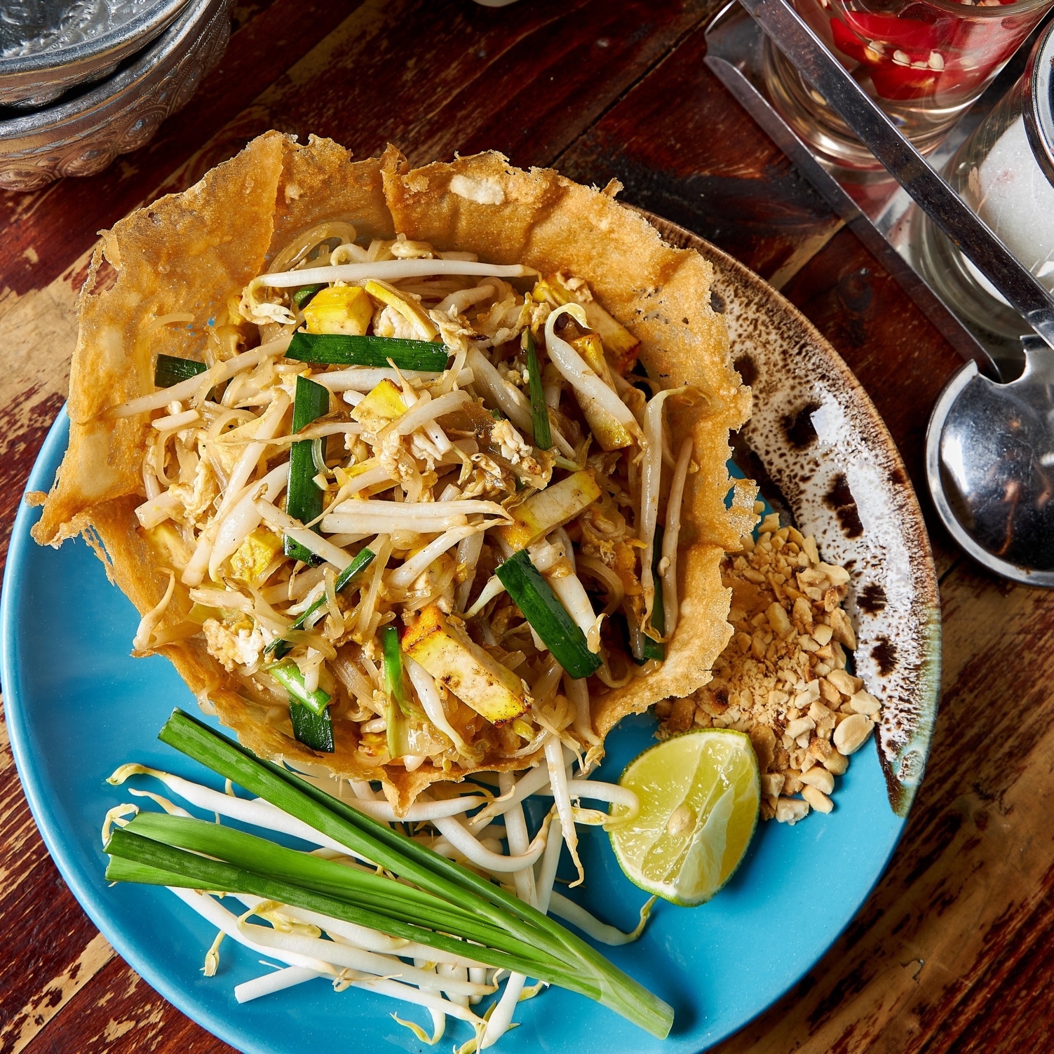 Pad Thai Kratong Thong by ama