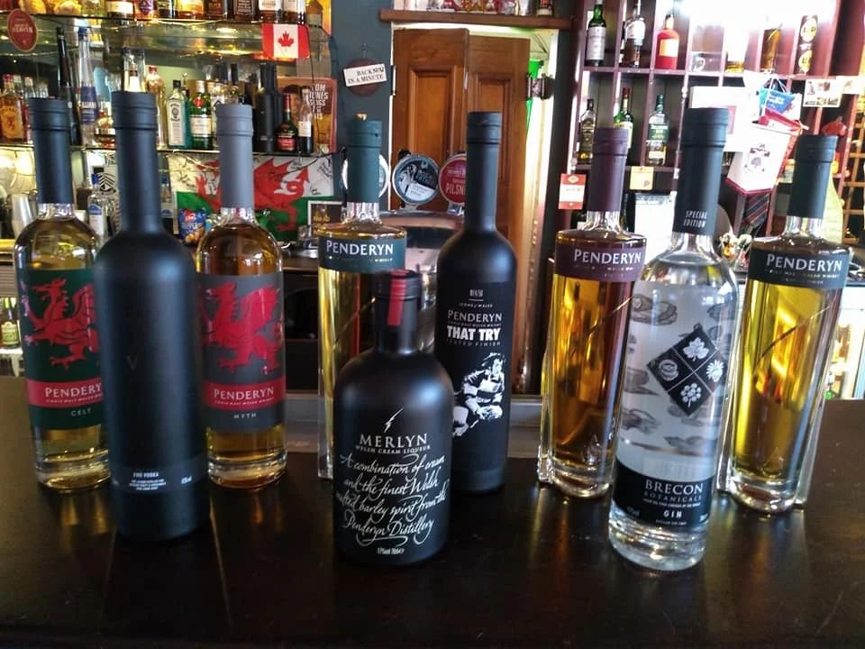 The Welsh Dragon Bar