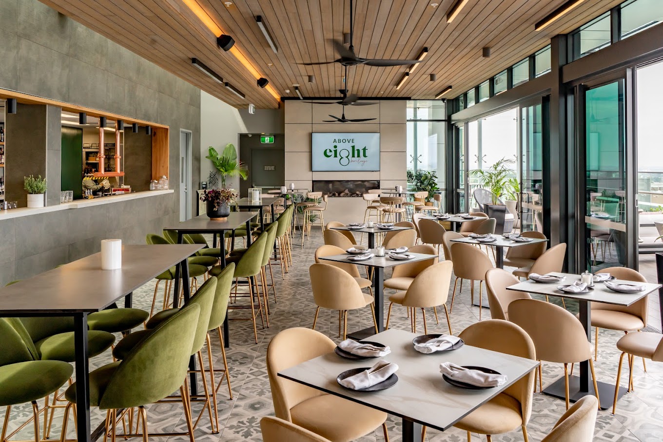 Above 8 Rooftop Bar & Lounge
