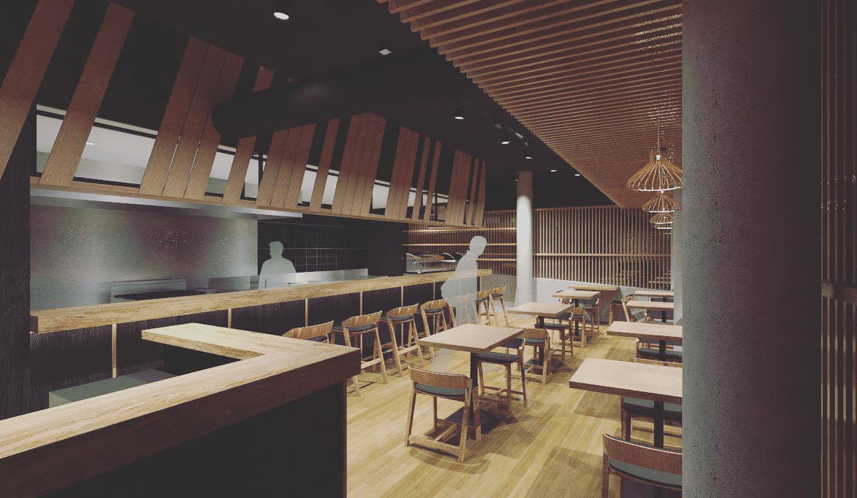 Take Sushi and Ramen Bar Newtown