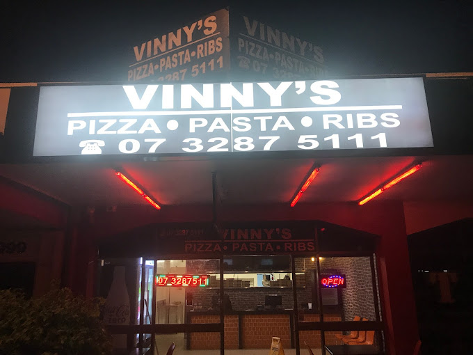 Vinnys pizza pasta ribs - Beenleigh