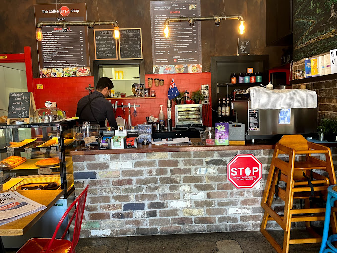 The Coffee Stop Shop
