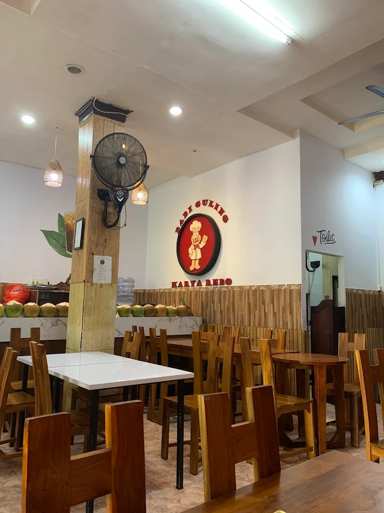 Rumah Makan Babi Guling Karya Rebo
