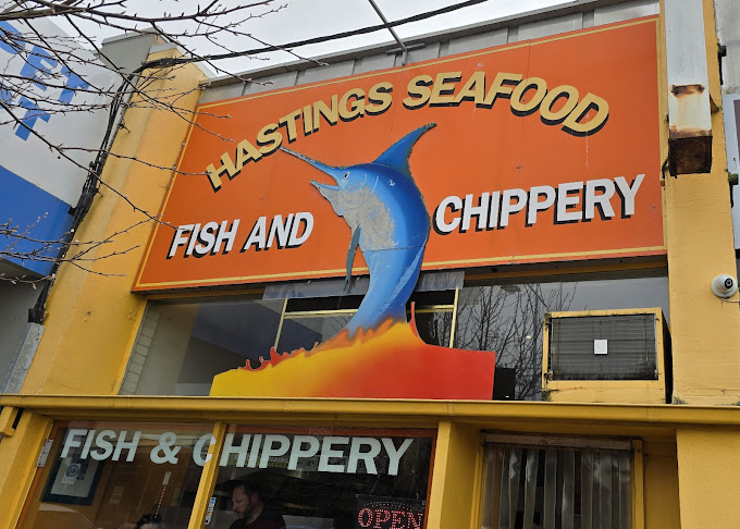 Hastings Fish & Chip Shop