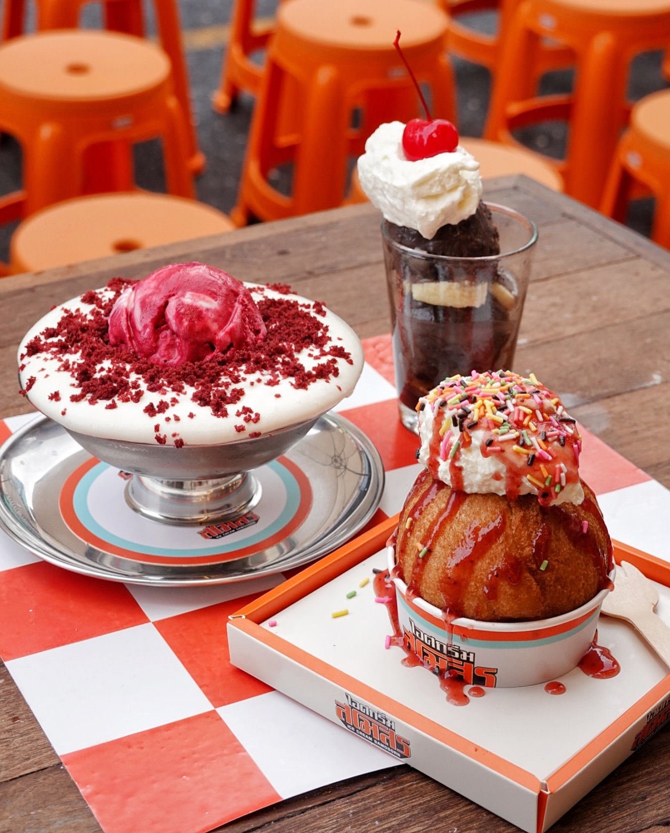 Ice Cream Samosorn