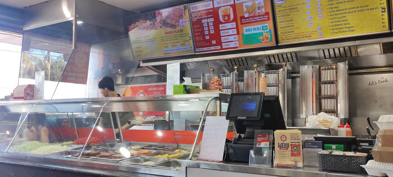 One Stop Kebab House