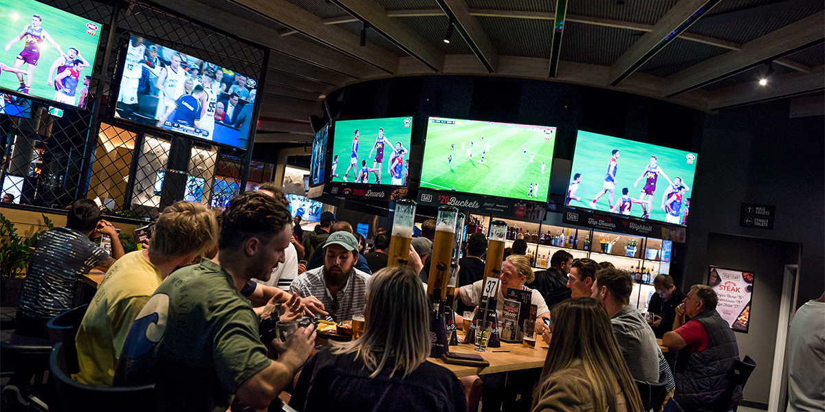 The Sporting Globe Bar & Grill Plenty Valley