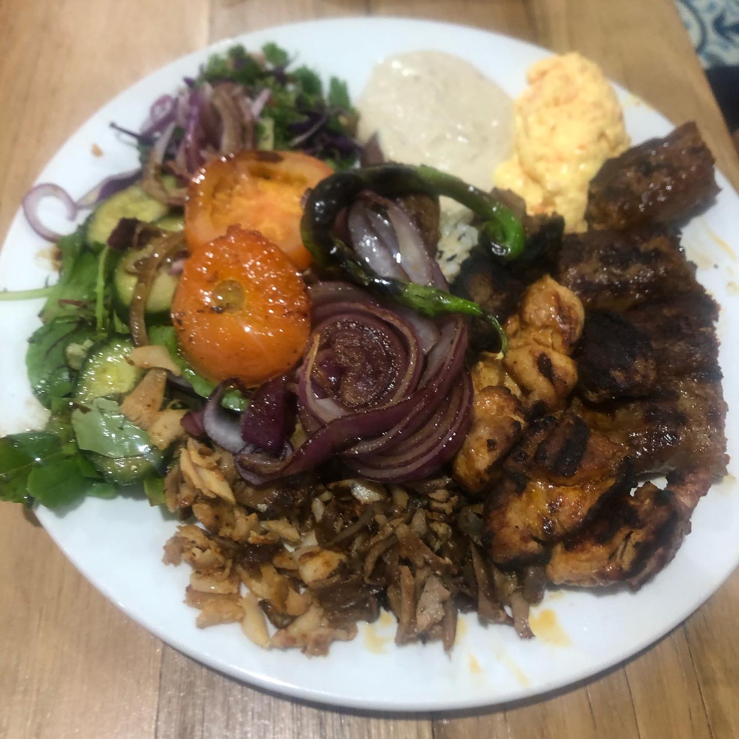 Izmir Kebab