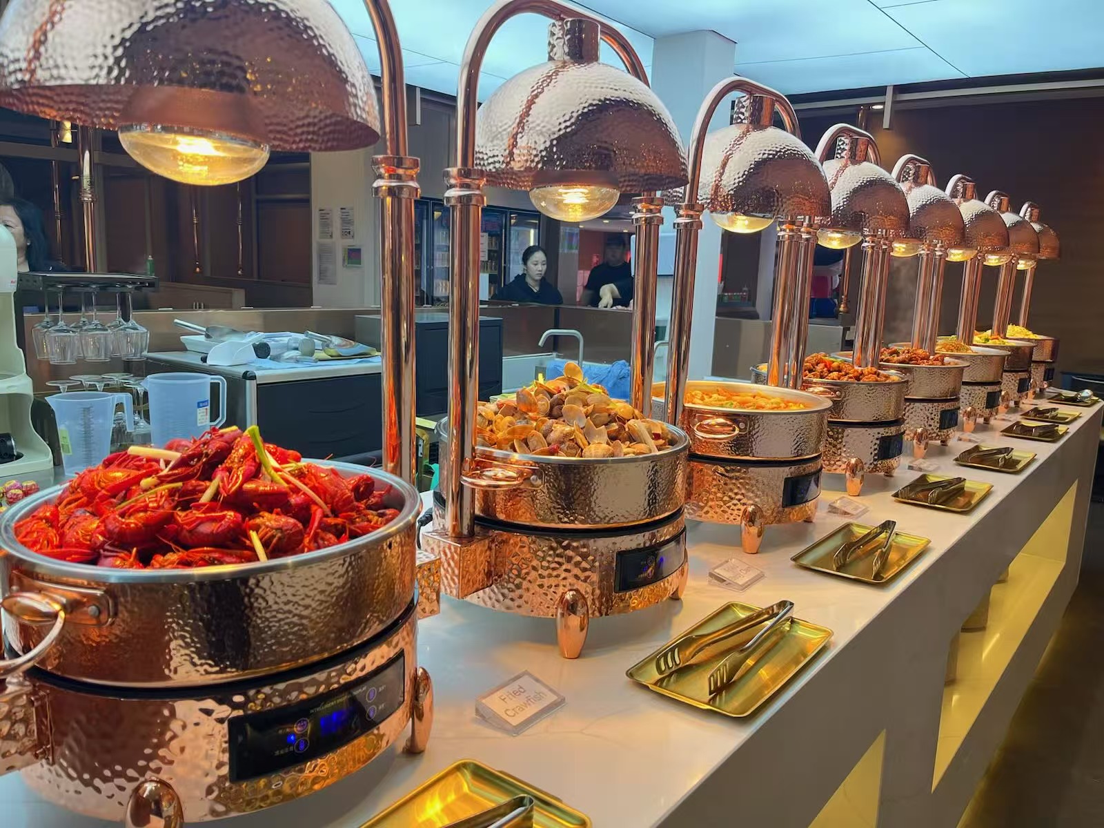 ING Korean BBQ & Seafood Buffet Restaurant