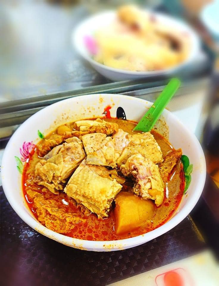 Heng Kee Curry Chicken Bee Hoon Mee