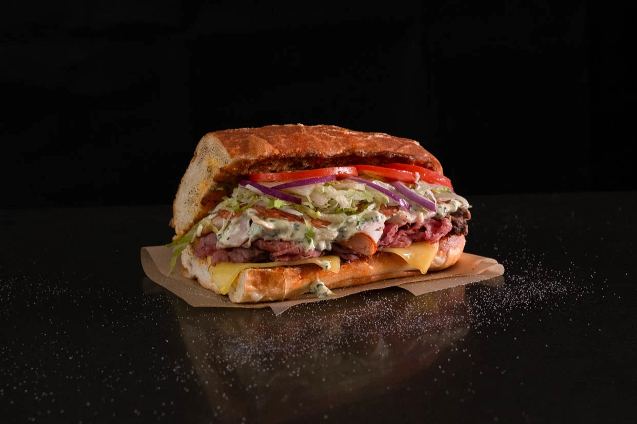 PepperJack Sandwiches