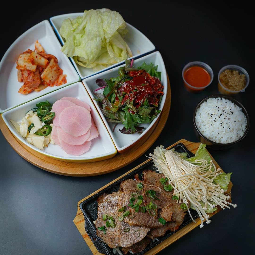 OhGam Korean BBQ Buffet