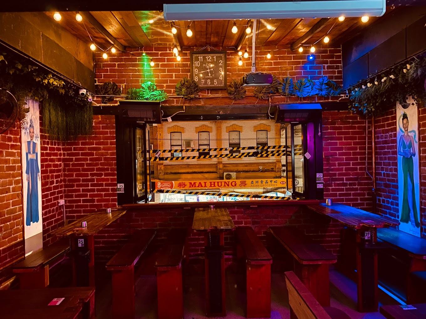 Two Hands Rooftop Bar & Beer Garden Eatery